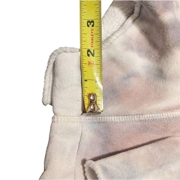 Free People Women's Blue Combo Kelly Washed Tie Dye Shorts Size Small - Picture 5 of 7